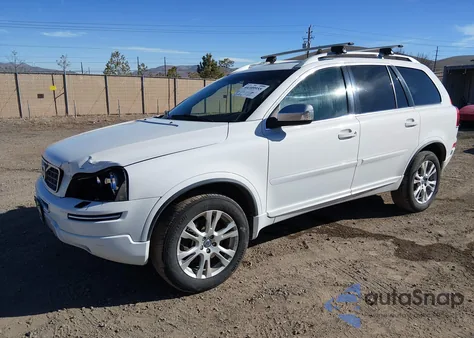 2013 Volvo Xc90 3.2/3.2 Platinum/3.2 Premier Plus z USA, uszkodzony, nr VIN YV4952CZ1D1629388